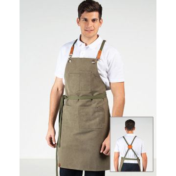Exner EX288 Unisex Bib Apron