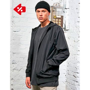 Build Your Brand BY151 Recycled Windrunner
