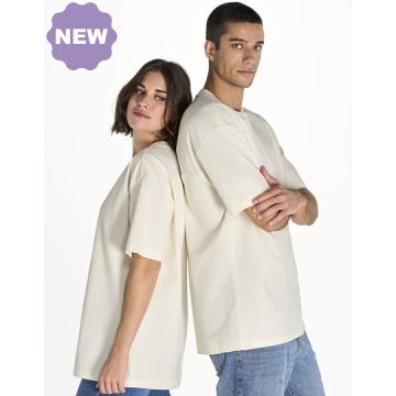 JHK JHK201 Oversize Relaxed Fit T-Shirt