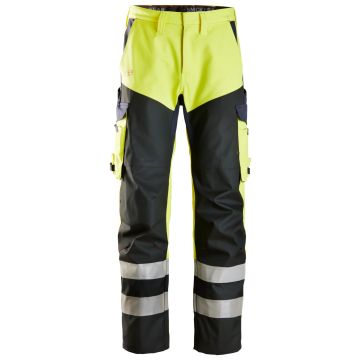 Snickers Workwear 6365 ProtecWork, pants with shin reinforcement class 2