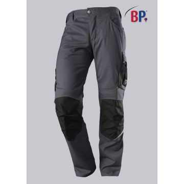 BP 1998-570-0032 Lichte werkbroek met kniezakken - Grijs
