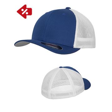 FLEXFIT FX6511T Flexfit Mesh Trucker 2-Tone Cap