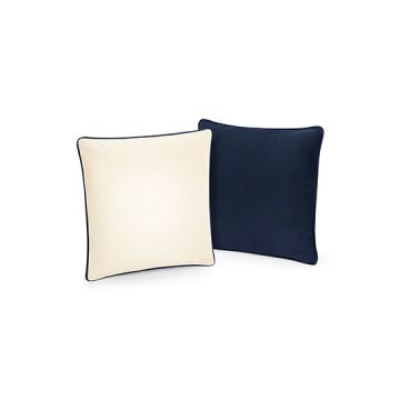 Westford Mill WM355 Fairtrade Cotton Piped Cushion Cover