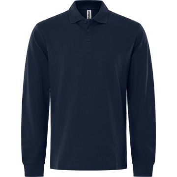 FRISTADS 100220 Heavy poloshirt met lange mouwen 1722 PIQ