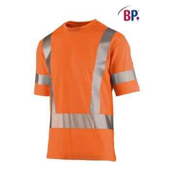 BP 2136-261-0065 High Visibility T-shirt, reflective stripes on the sleeves