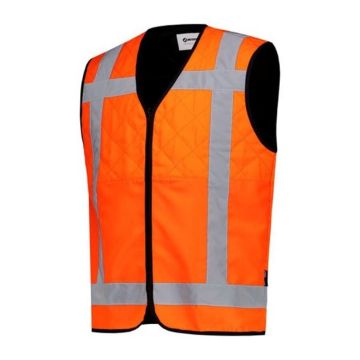 Majestic Bodycool 2BSAFE Zipper coolvest RWS