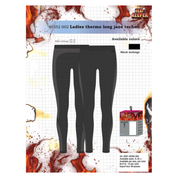 Heatkeeper D Thermo Broek Jane Techno 000140352002