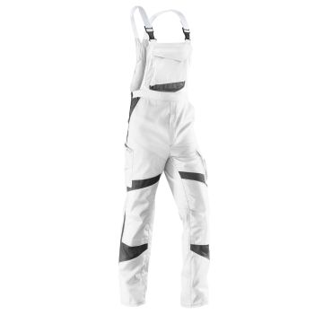 Kuebler 32505365 ACTIVIQ Latzhose - Wit