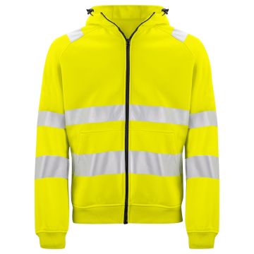 ProJob 646132 6132 Signalization Hoodie EN ISO 20471 Class 3/2