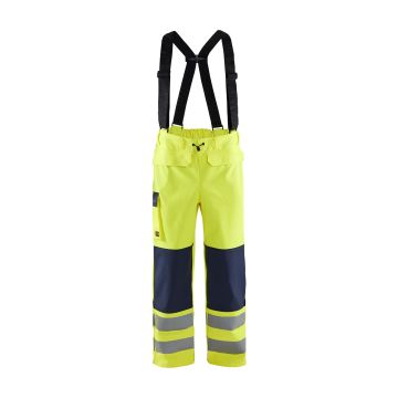 Blaklader 1313 High Vis Regenbroek vlamvertragend Level 2