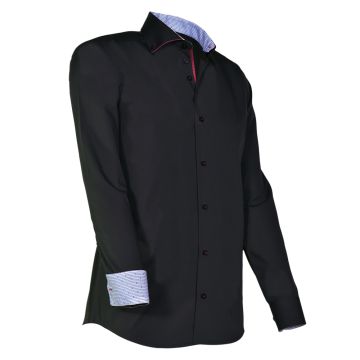 Giovanni Capraro 925-20 Men's Shirt 55/45% Cotton/Polyester