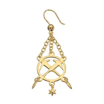 FHB 99520 COLIN Earrings Roofer
