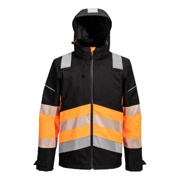 Portwest PW368 PW3 Hi-Vis Klasse 1 extreme Regenjack