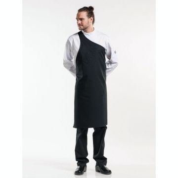 Chaud Devant 697 Bib Apron Butcher Black