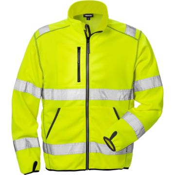 FRISTADS 101006 High vis softshelljack klasse 3 4840 SSL