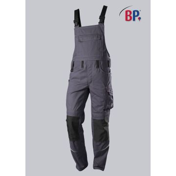 BP 1804-720-110 Comfort-tuinbroek met reflecterende elementen en kniezakken - Grijs