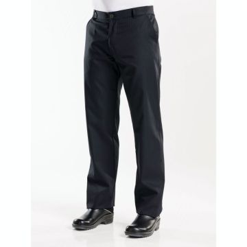 Chaud Devant 133 Chef Pants Santino Black