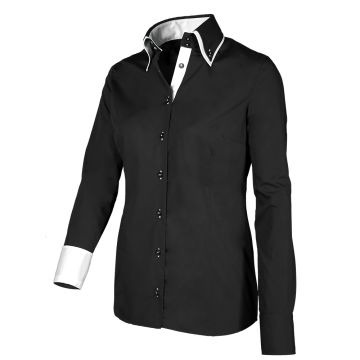 Giovanni Capraro 29304-20 Women's Blouse 55/45% Cotton/Polyester