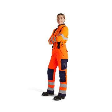 Blaklader 7885 Women's Winter Work Trousers High Vis