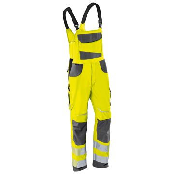Kuebler 32078340 REFLECTIQ Latzhose PSA 2 - Geel