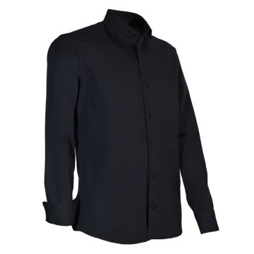 Giovanni Capraro 936-20 Men's Shirt 63/34/3% Cotton/Polyester/Stretch