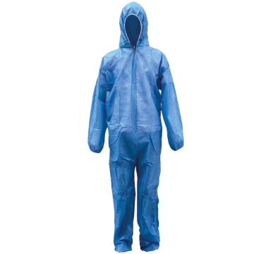 PSP Coverall Basic PP Blauw