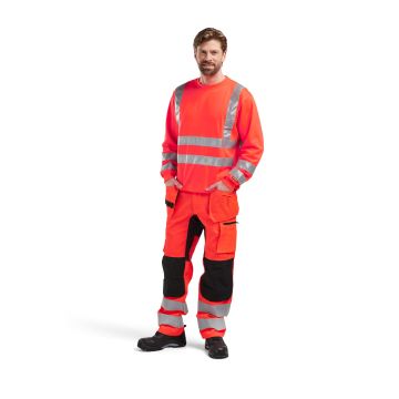 Blaklader 3341 High Visibility Sweatshirt