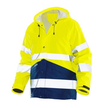 Jobman 65156658 1566 Hi-Vis Raincoat