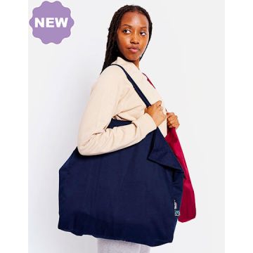 Neutral NE90006 Twill Shopper Bag