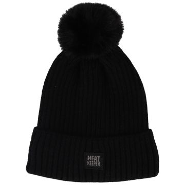 Heatkeeper Dames Thermal Pompon Muts 000140332002