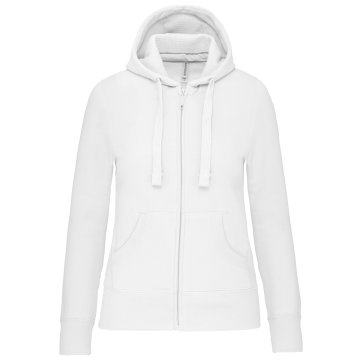 Kariban K464 Damessweater met rits en capuchon