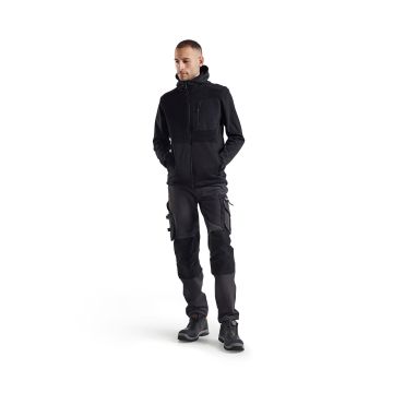 Blaklader 3540 Hoodie with full zipper