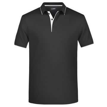 Daiber JN728 Men´s Polo Stripe