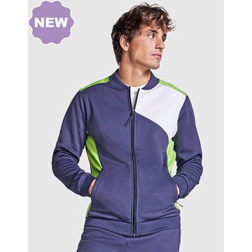 Roly Sport RY0340 Leros Tracksuit Jacket