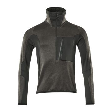 MASCOT 17003 Fleece Sweater with Short Zip ADVANCED
