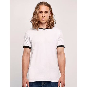 Build Your Brand Basic BYBB022 Men´s Ringer Tee