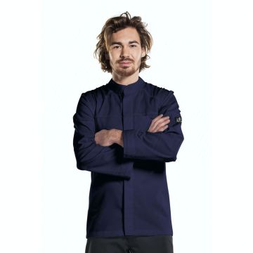 Chaud Devant 246 Chef Jacket Salerno Blue