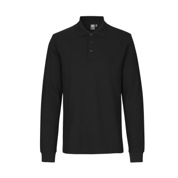 ID 0544 Poloshirt met lange mouw | stretch