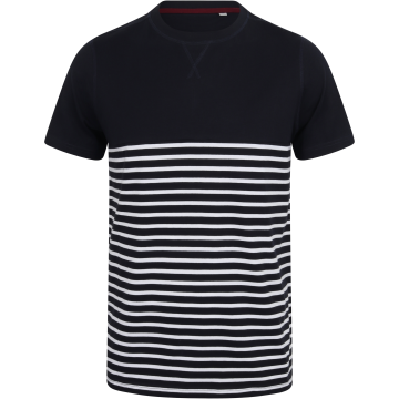 Front Row FR135X Short sleeved breton t-shirt