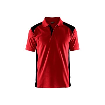 Blaklader 3324 Poloshirt piqué - Rood