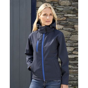 Result Core RT230F Women´s TX Performance Hooded Soft Shell Jacket
