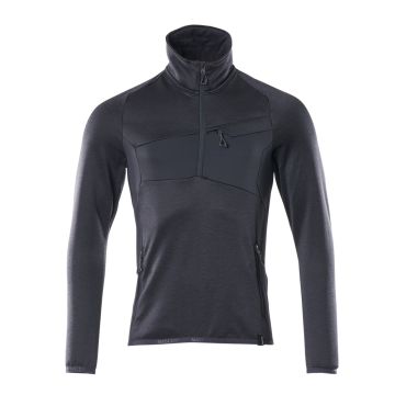 MASCOT 18003 Fleece Sweater with Short Zipper ACCELERATE