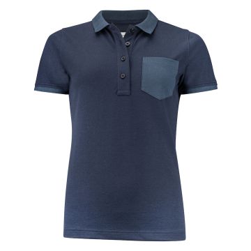 James Harvest 2125039 Pinedale Ladies Pique Polo
