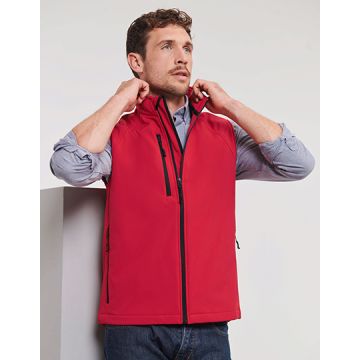 Russell Athletic Z141 Men´s Softshell Gilet