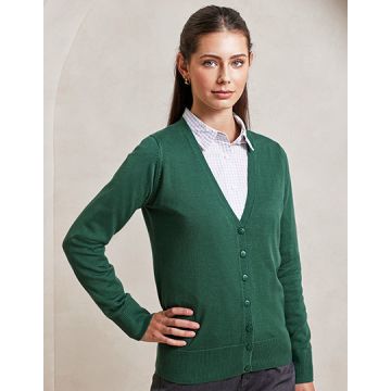 Premier Workwear PW697 Women´s Button Through Knitted Cardigan