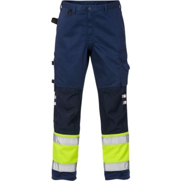 FRISTADS 100979 High vis broek klasse 1 2032 PLU