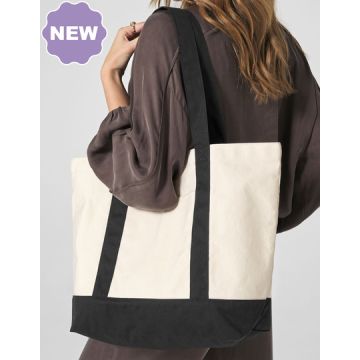 Westford Mill WM804 EarthAware® Organic Varsity Shopper