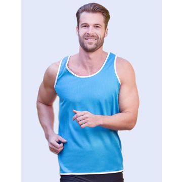 Starworld SW305 Men´s Contrast Sports Vest