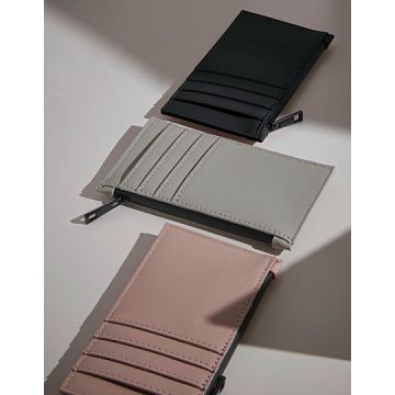 BagBase BG326 Matte PU Card Holder