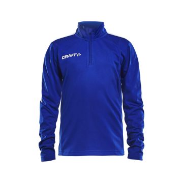 Craft 1905639 Progress Halfzip Ls Tee Jr